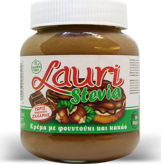 Sisinni Πραλίνα Lauri Stevia χωρίς Προσθήκη Ζάχαρης με Φουντούκι & Κακάο 380gr