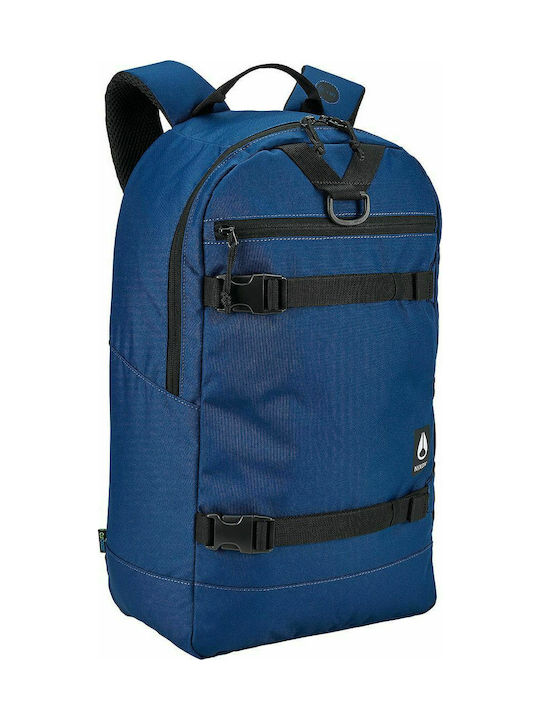 Nixon Ransack Men's Fabric Backpack Navy Blue 26lt