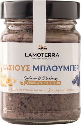 Lamoterra Βούτυρο Κάσιους με Blueberry 250gr