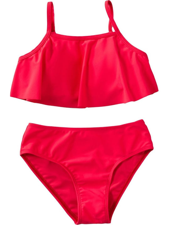 Red swimsuit for girls