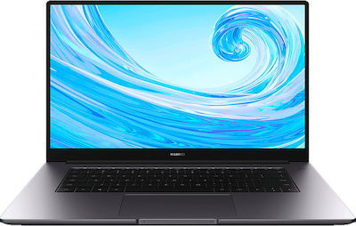 Huawei MateBook D 15 15.6" IPS FHD (i5-1135G7/16GB/512GB SSD/W10 Home) (US Keyboard)