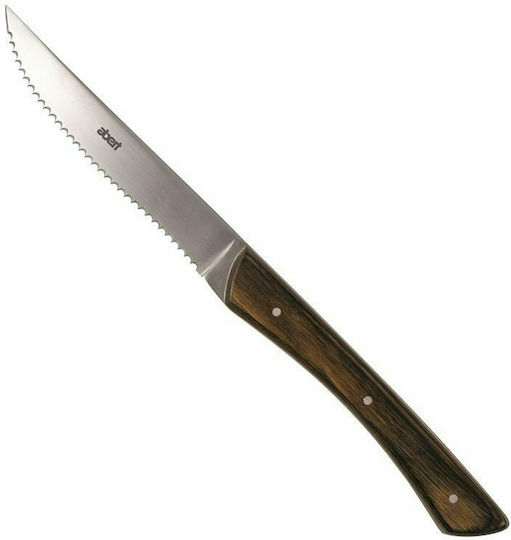 Abert Safari Messer Fleisch aus rostfreiem Stahl 23.5cm 6Stück