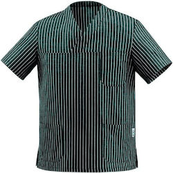 Egochef Leonardo Medizinische Bluse Gray