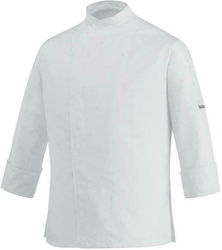 Egochef Σακάκι Σεφ 100% Microfiber Ανδρικό Λευκ...