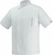 Egochef Coat Chef 100% Microfiber White with Sh...