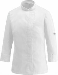 Egochef Σακάκι Σεφ 100% Microfiber Γυναικείο Λε...