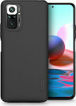 Nillkin Super Frosted Back Cover Σιλικόνης Μαύρο (Redmi Note 10 Pro)