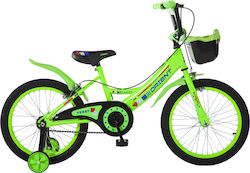 Orient Terry 18" Kids Bicycle BMX (2021) Green