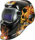 Stayer AS-R Fire Welding Helmet with 92x35mm Visual Field Multicolour