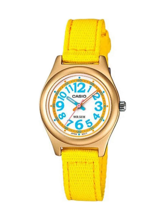 Casio Παιδικό Αναλογικό Ρολόι 33mm Collection Κ...