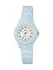 Q&Q Kids Analog Watch with Rubber/Plastic Strap White