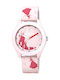 am:pm Kids Analog Watch with Rubber/Plastic Strap Pink