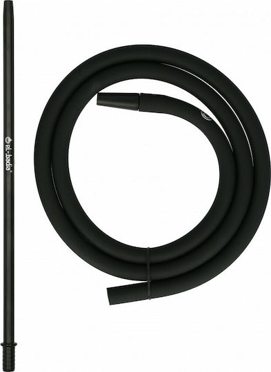 El-badia Furtun Silicon Mustiuc Aluminiu Negru 1 Bucată