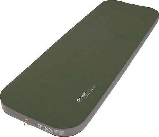 Outwell Dreamhaven Single Self-Inflating Single Camping Sleeping Mat 200x60cm Thickness 5.5cm in Green color 400008