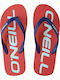 O'neill Profile Logo Men's Flip Flops Plaid