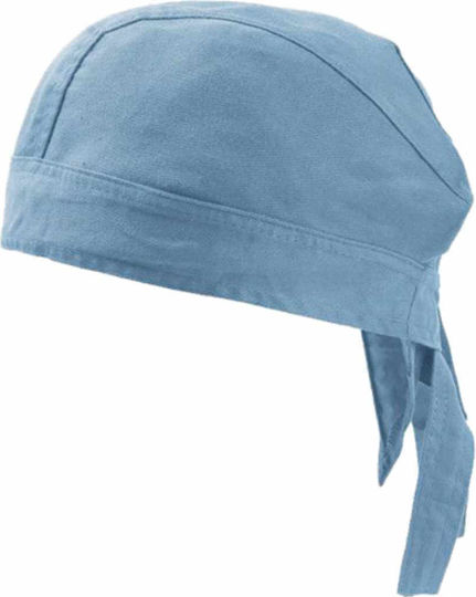 Atlantis Caps Chef Light Blue Bandana 0190167LB