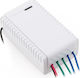 Profelmnet Garage Door Control Panel 12V, 24V Dual Channel Receiver