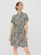 Vero Moda Summer Mini Shirt Dress Dress Birch