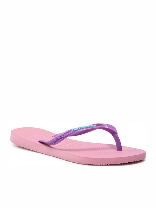 Havaianas Pop-Up Papuci de plajă în Violet Culore