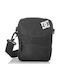 Herrentasche Schulter / Crossbody Schwarz