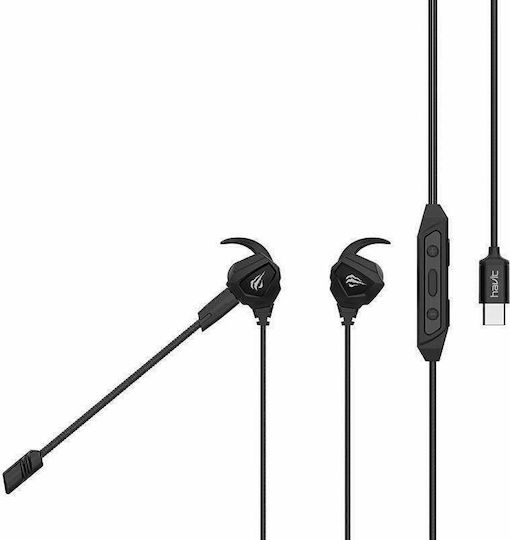 Havit GE06 In Ear Gaming Headset with Connection USB