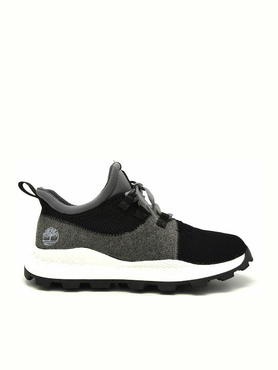 Timberland Brooklyn Flexi Knit Ox Sneakers Black