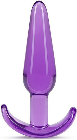 Blush B Yours Slim Anal Plug Anal Plug Purple 10.8cm