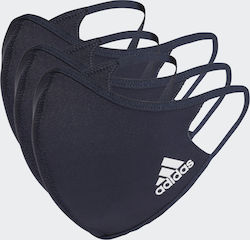 adidas Μάσκα Προστασίας Υφασμάτινη Medium 3τμχ adidas Μάσκα Προστασίας Υφασμάτινη Medium 3τμχ