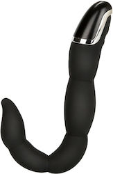 Colt Deep Flexer Analvibrator Schwarz 10cm