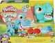 Hasbro Play-Doh Knetmasse - Spiel Dino Crew Crunchin T-Rex für 3+ Jahre, 3Stück F1504