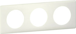 Legrand Celiane Switch Frame 3 Positions Horizo...