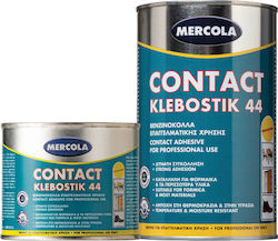 Mercola Contact Klebostik 44 Petrol Glue 5000ml 01513