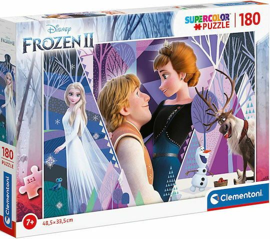 Kids Puzzle Frozen 2 for 7++ Years 180pcs Clementoni