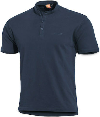 Pentagon Levantes Henley T-shirt Navy