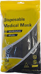 Disposable Medical Mask BFE >98% Μαύρο 10τμχ