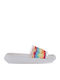 Cali Collage Frauen Flip Flops in Mehrfarbig Farbe
