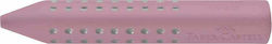 Faber-Castell Eraser for Pencil and Pen Grip 2001 Triangular 1pcs Pink