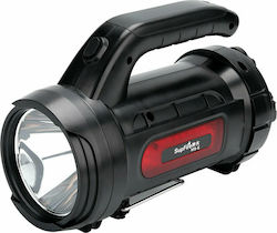 Supfire Lumină de lucru și de sit, cu baterie Proiector de Mână LED IP33 Lanterne cu blițuri cu Luminozitate Maximă 900lm M9-E IP31
