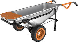 Worx Hand Truck Metal Καρότσι Οικοδομής 140 kg