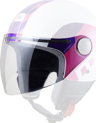 MT Street Helmet Visor Transparent Διάφανη ZEK4657