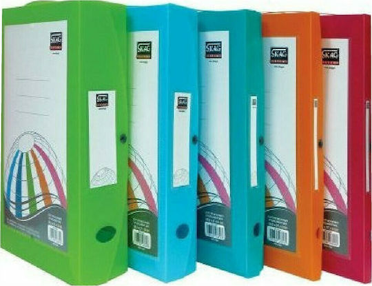 Skag Aktenbox 27x4x36.5cm 1Stück (Μiverse Farben)