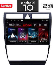 Lenovo Car Audio System for Citroen C5 Audi A6 1998-2005 (Bluetooth/USB/AUX/WiFi/GPS/CD) with Touch Screen 9" IQ-AN X6706_GPS