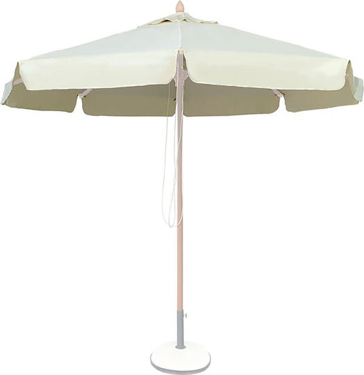 Woodwell Soleil Replacement Umbrella Fabric Ecru 3x3m