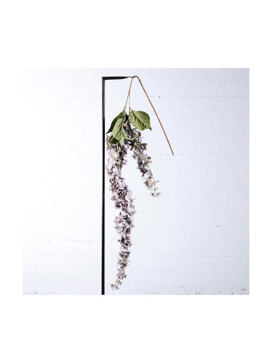 Supergreens Hanging Artificial Plant Chinese Wisteria Gray 160cm 1pcs