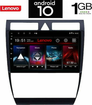 Lenovo Sistem Audio Auto pentru Citroen C5 Audi A6 1998-2005 (Bluetooth/USB/AUX/WiFi/GPS/Partitură) cu Ecran Tactil 9" IQ-AN X5706_GPS
