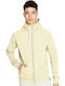 Nike Sportswear Men's Cardigan with Hood & Pockets Yellow