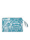 Damen Necessaire Eternity in Hellblau Farbe 35cm