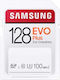Samsung Evo Plus SDXC 128GB U3 UHS-I 100MB/s