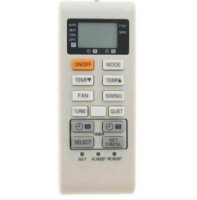 Panasonic A75C3680 Telecomandă pentru Aer Conditionat Panasonic