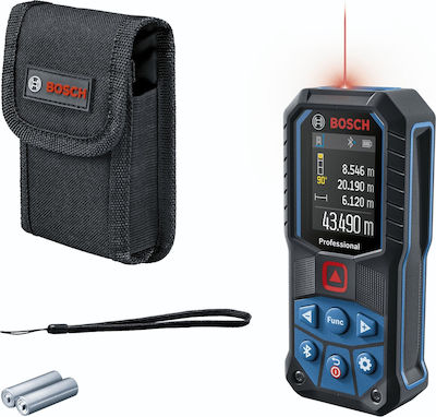 Bosch Laser Distance Meter GLM 50-27 C with Range up to 50m